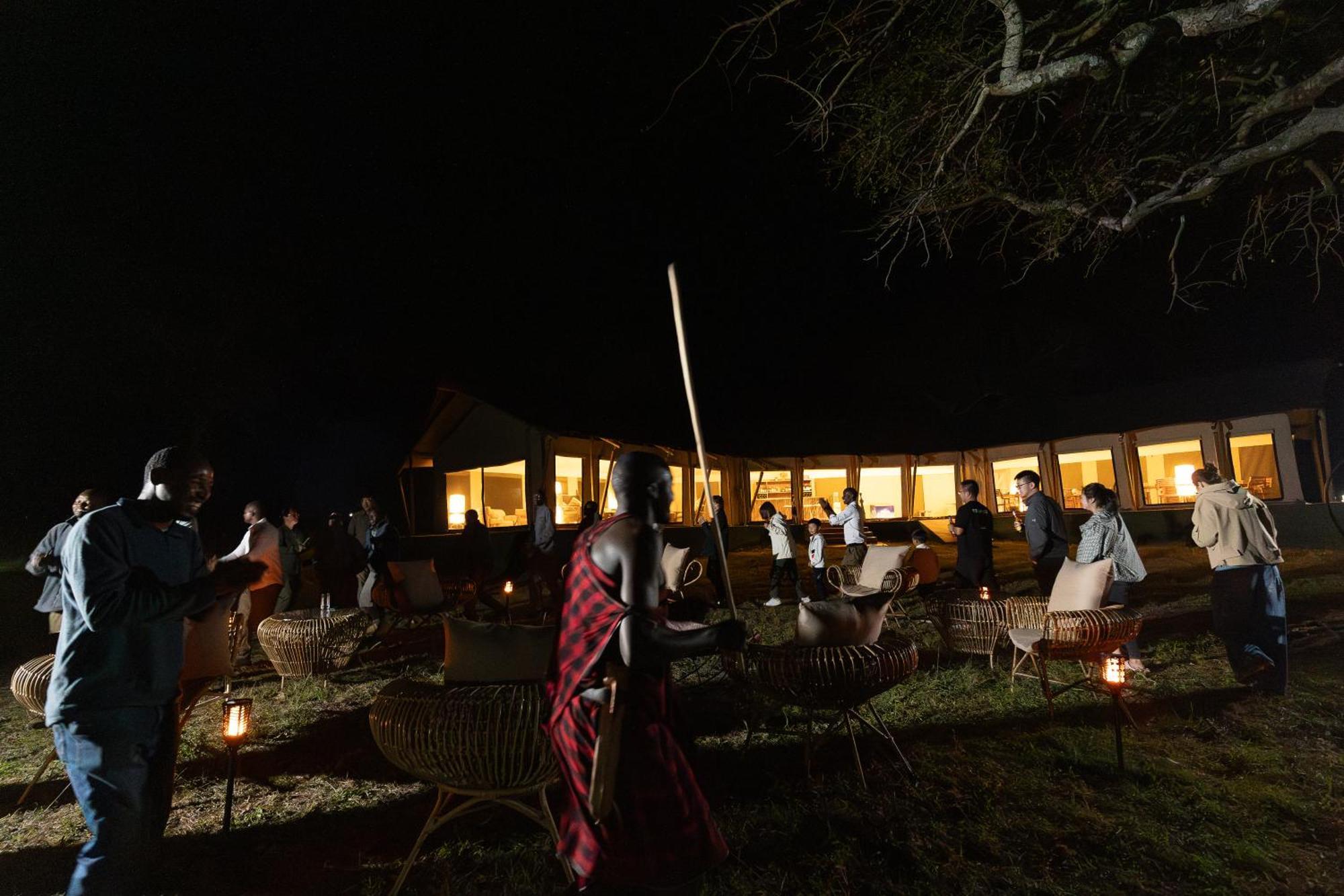Malaika Mara River Luxury Camp Mugumu 外观 照片
