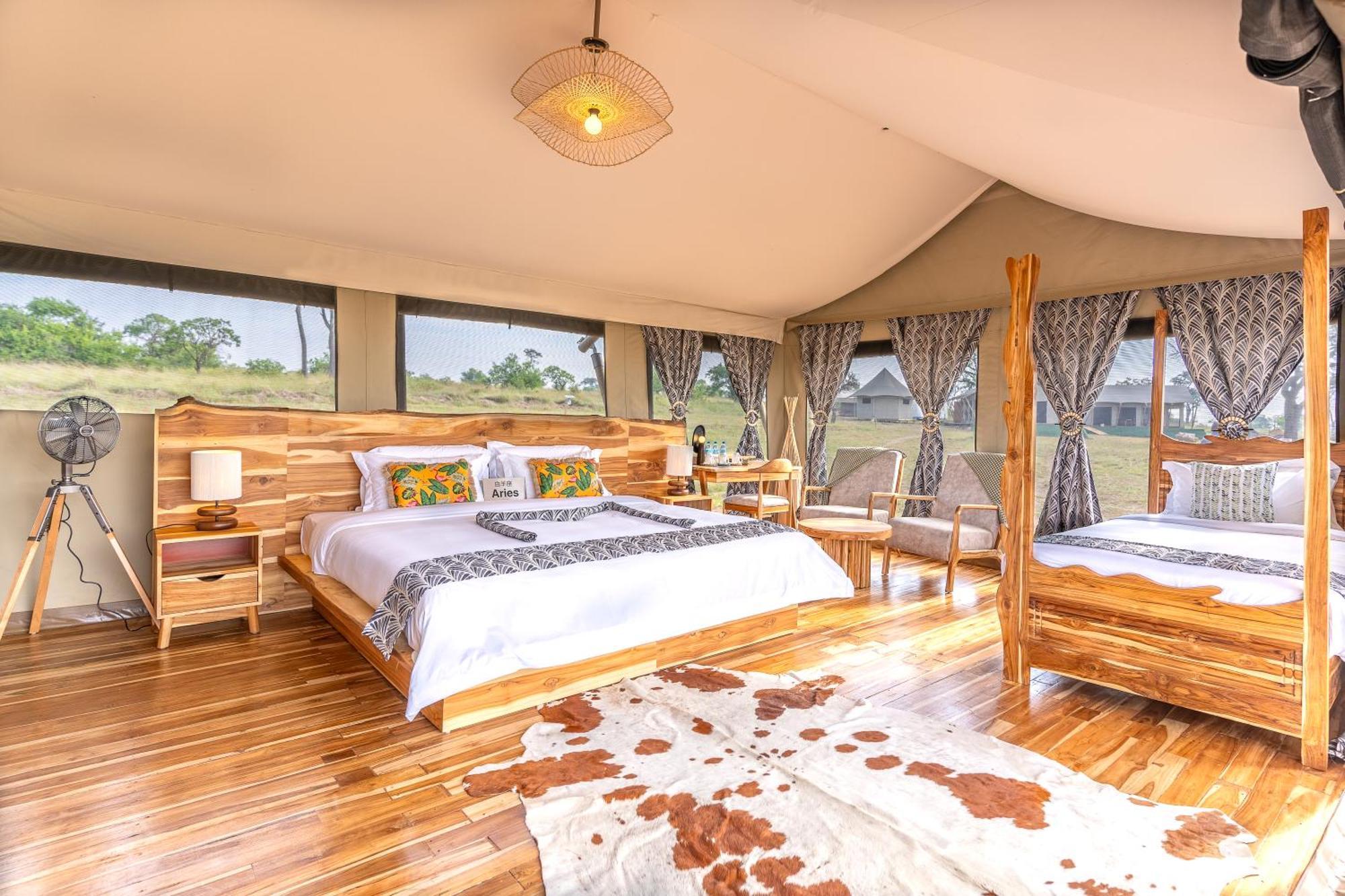 Malaika Mara River Luxury Camp Mugumu 外观 照片
