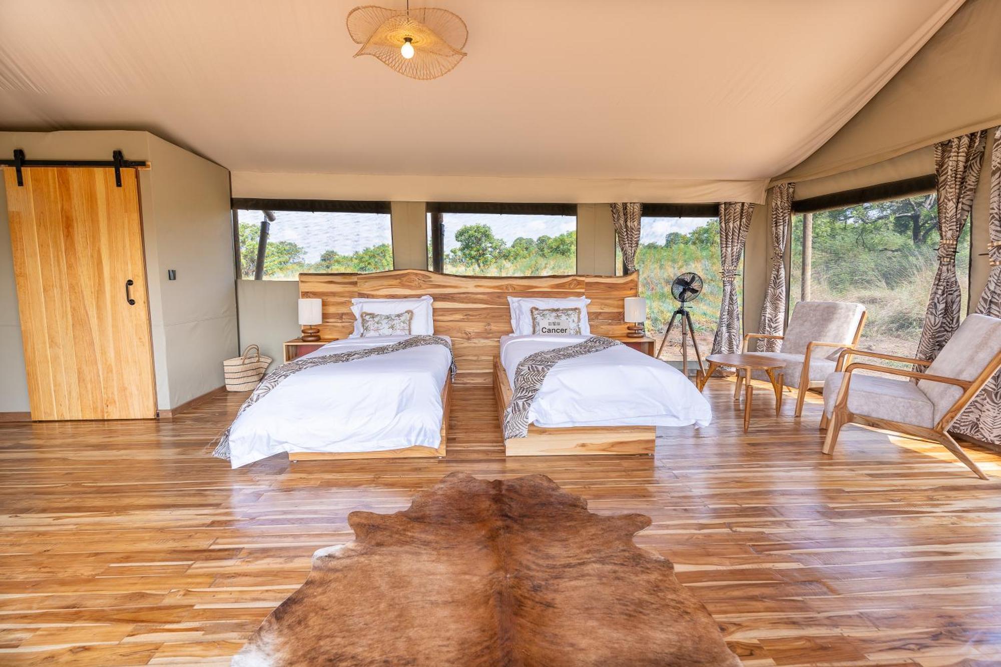 Malaika Mara River Luxury Camp Mugumu 外观 照片