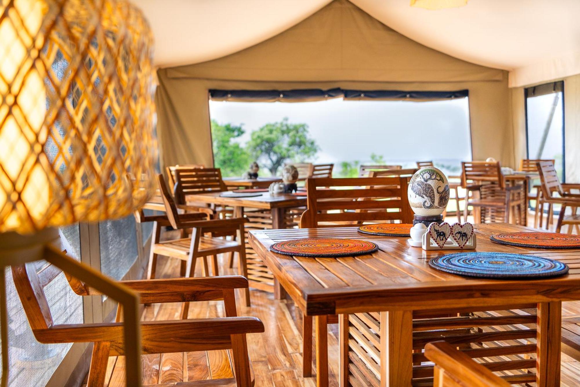 Malaika Mara River Luxury Camp Mugumu 外观 照片