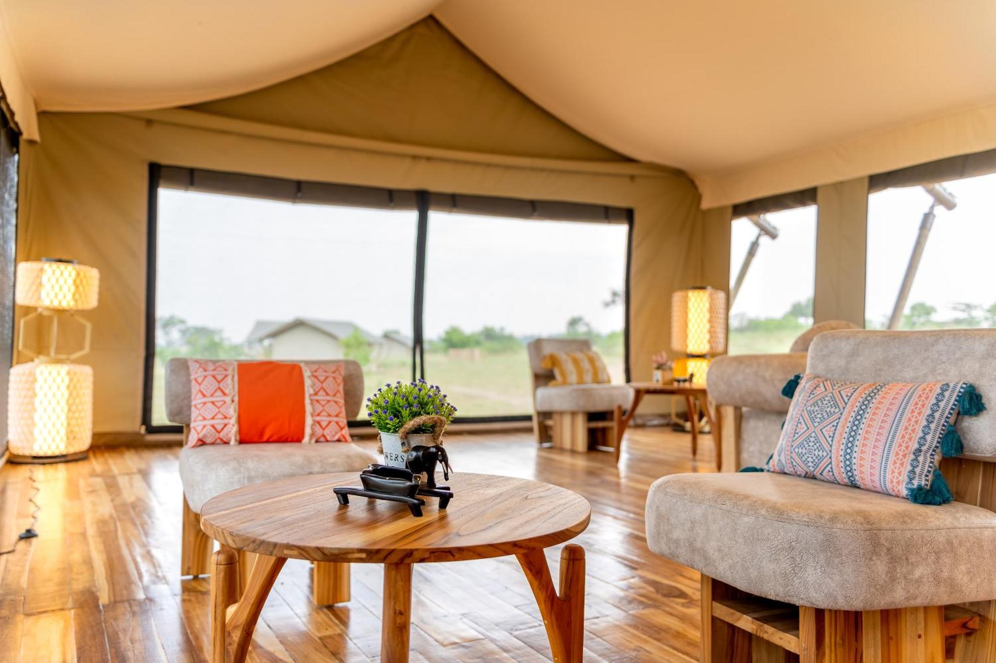 Malaika Mara River Luxury Camp Mugumu 外观 照片