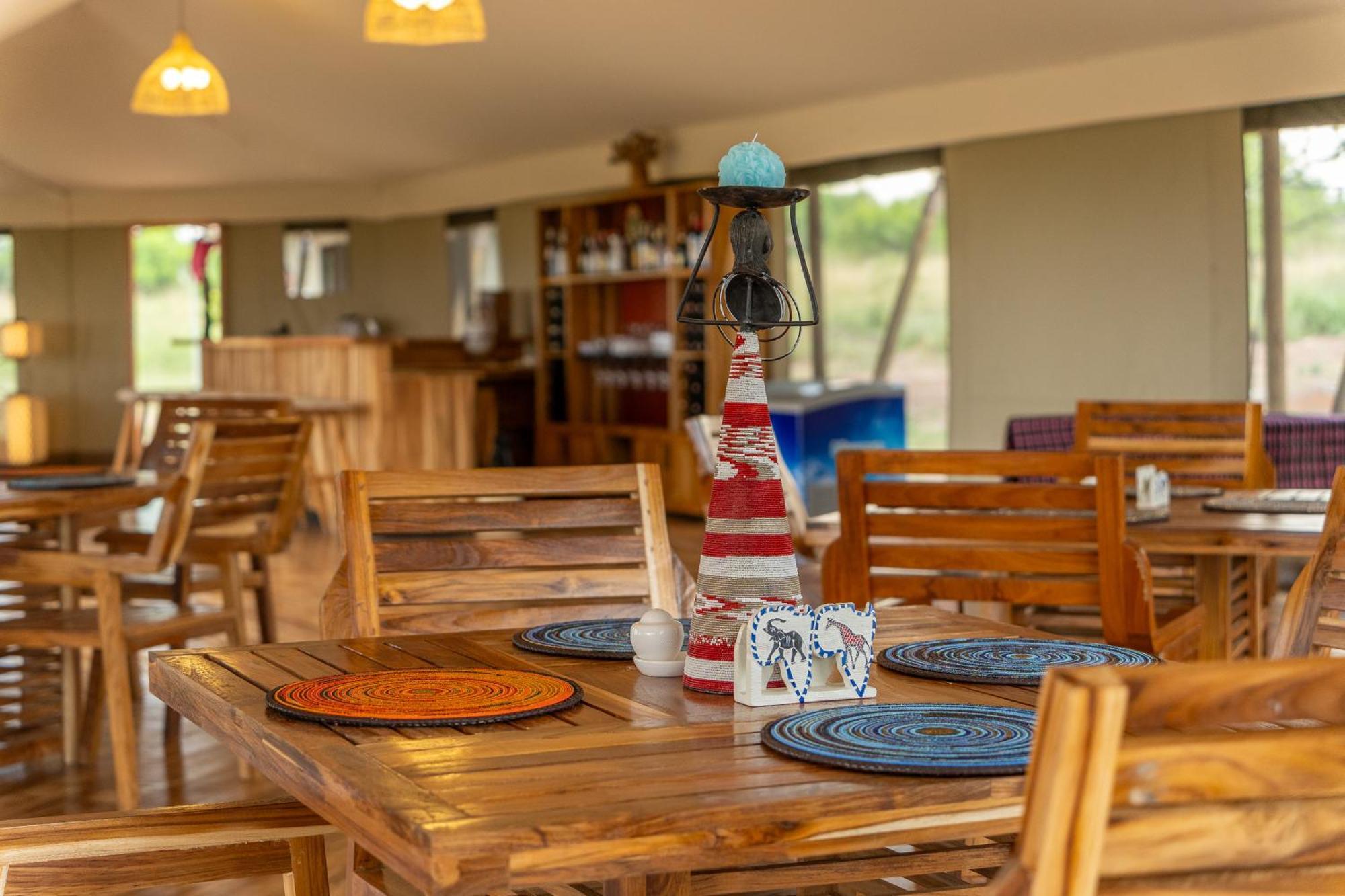 Malaika Mara River Luxury Camp Mugumu 外观 照片