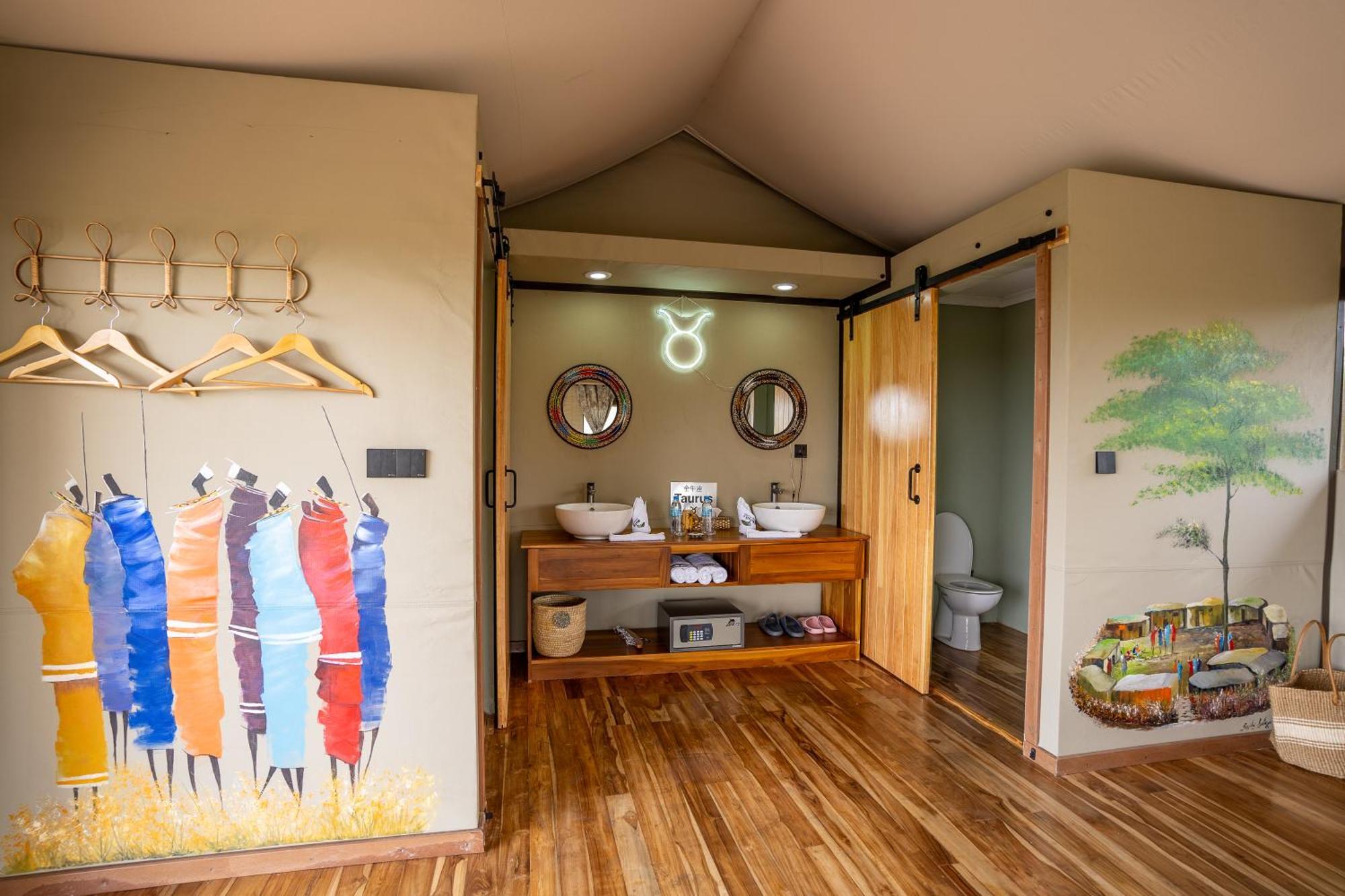 Malaika Mara River Luxury Camp Mugumu 外观 照片