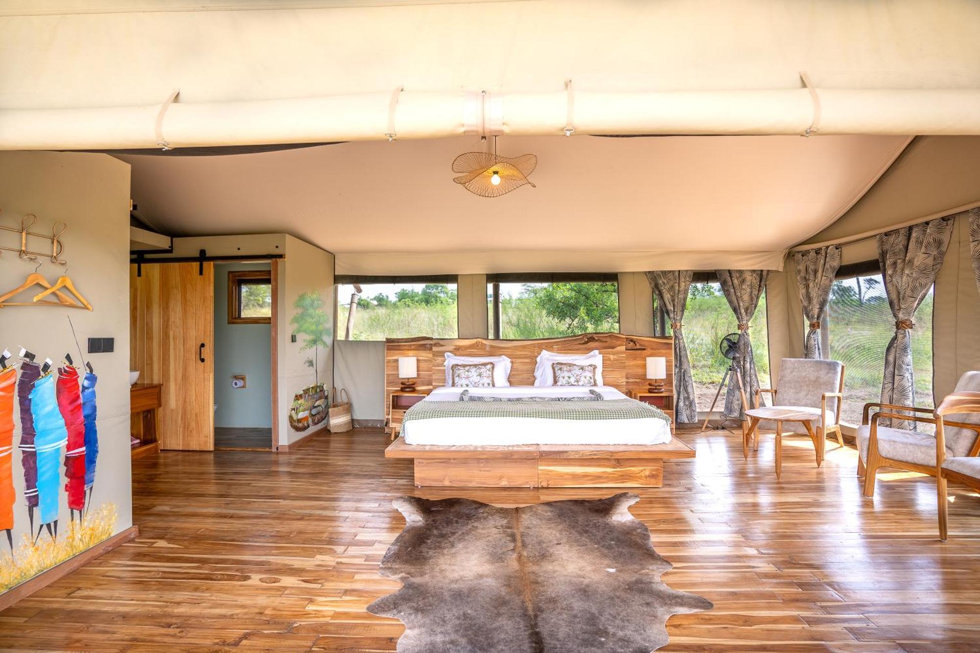 Malaika Mara River Luxury Camp Mugumu 外观 照片