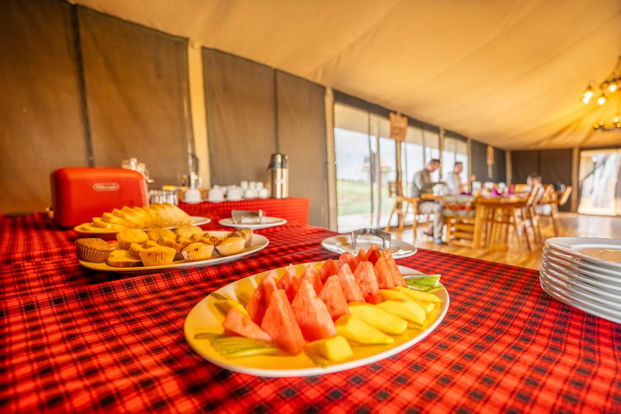 Malaika Mara River Luxury Camp Mugumu 外观 照片