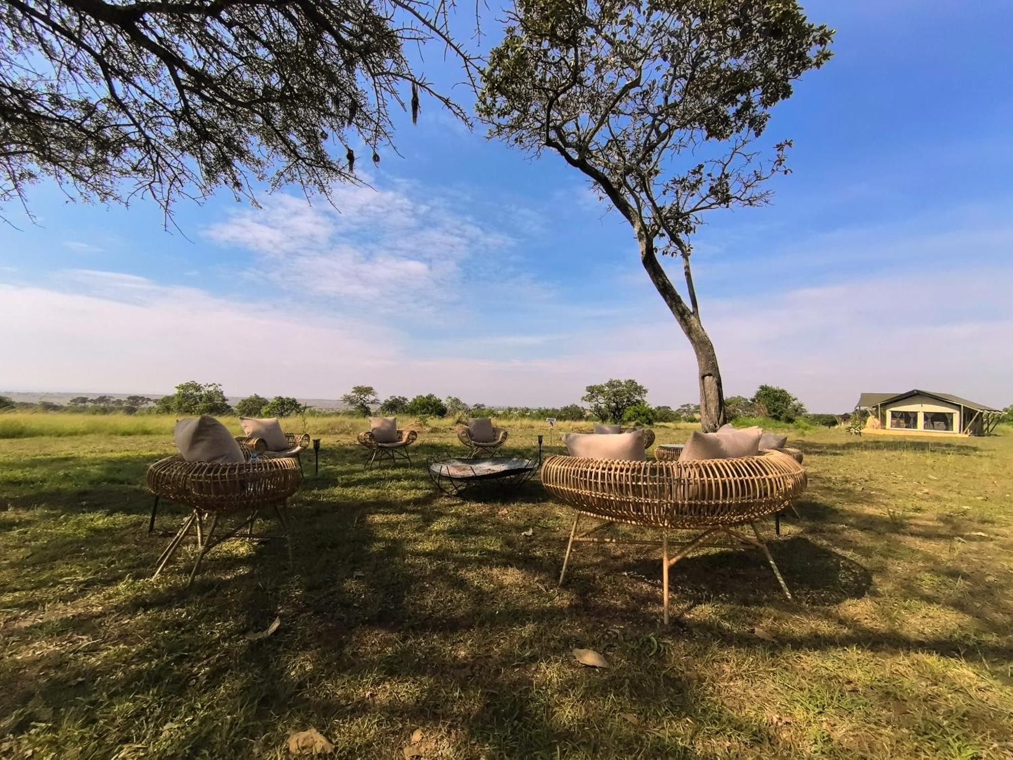 Malaika Mara River Luxury Camp Mugumu 外观 照片