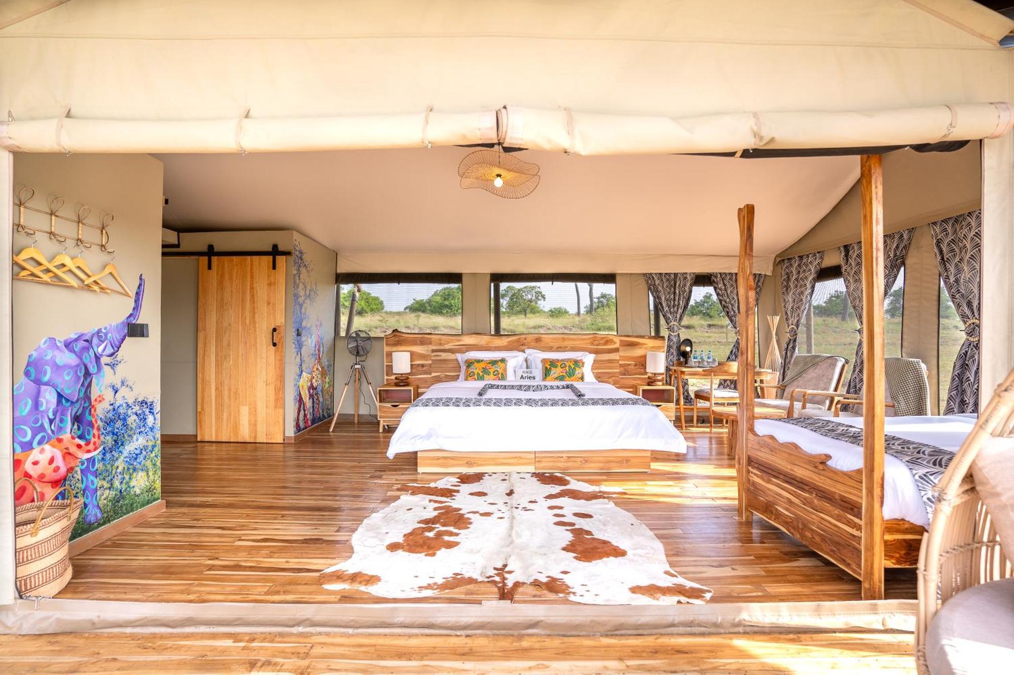 Malaika Mara River Luxury Camp Mugumu 外观 照片
