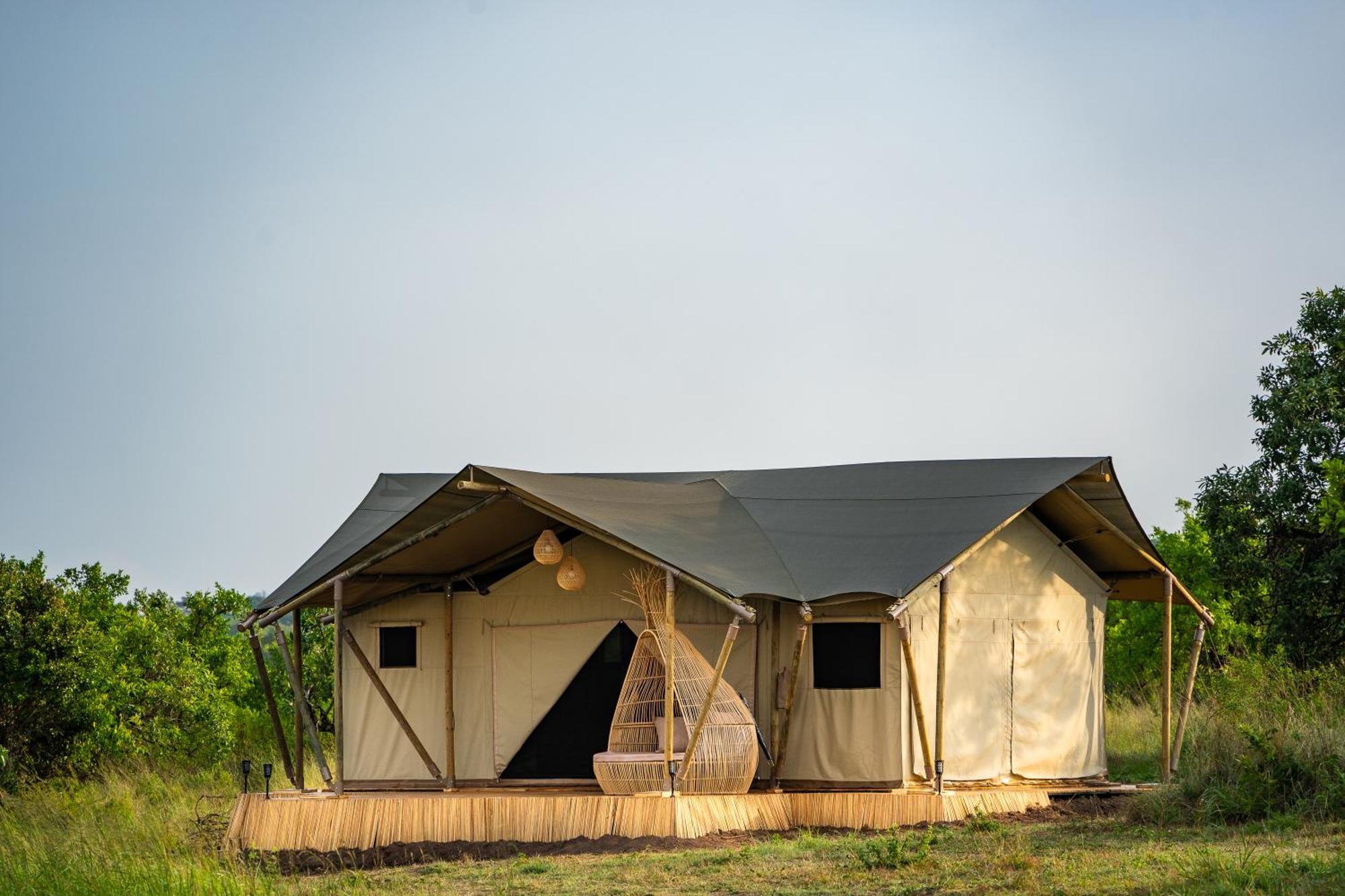 Malaika Mara River Luxury Camp Mugumu 外观 照片